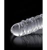 Icicles szklane dildo - No. 63 sztuczny penis (przezroczysty) Icicles szklane dildo - No. 63 sztuczny penis (przezroczysty)